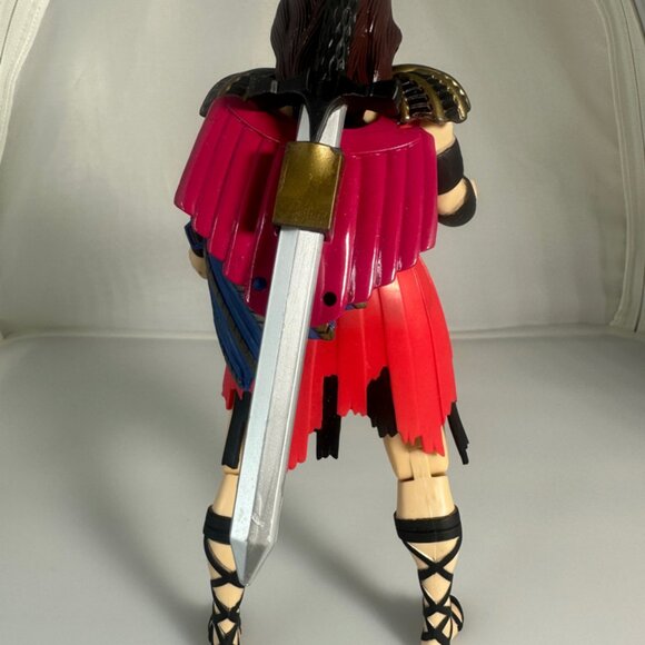 Toy Biz Xena Warrior Princess Deluxe Edition 10" Action Figure 1996 Complete OB - Picture 4 of 11